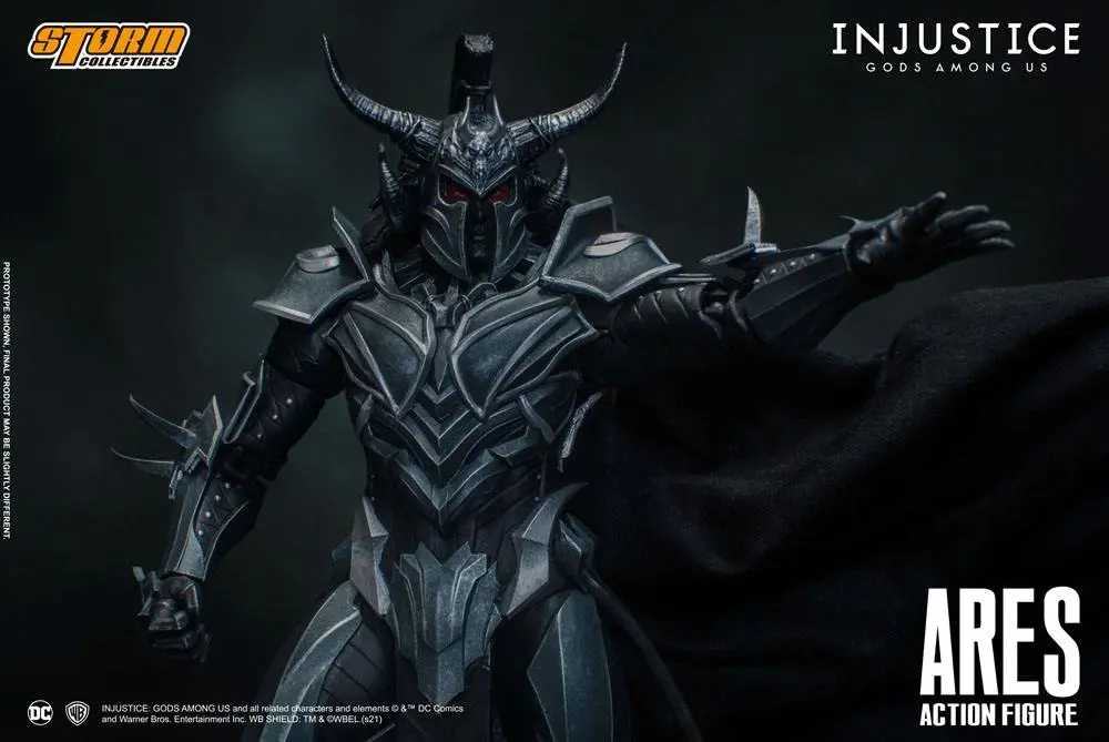 Injustice: Gods Among Us Action Figure 1/12 Ares 24 cm product photo