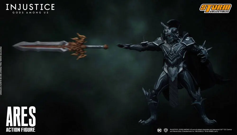 Injustice: Gods Among Us Action Figure 1/12 Ares 24 cm product photo