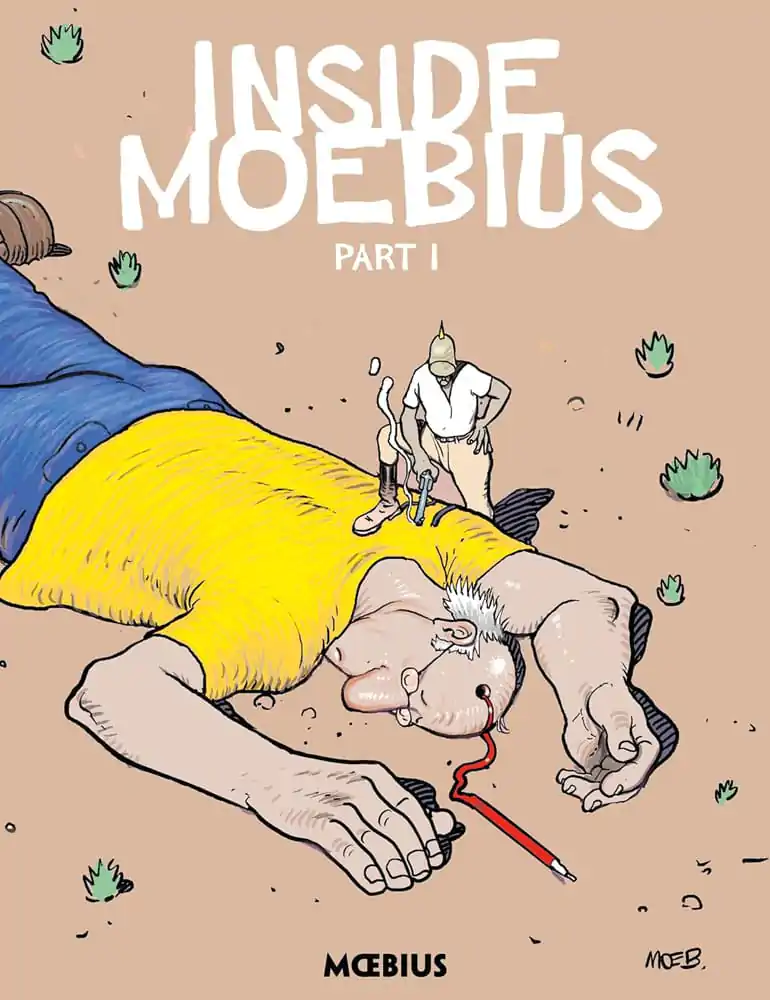 Inside Moebius Art Book Moebius Library Part 1 product photo