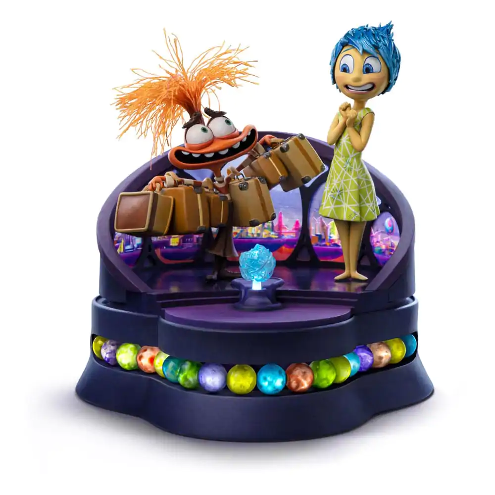 Inside Out 2 Deluxe Art Scale Statue 1/10 Joy and Anxiety 26 cm termékfotó