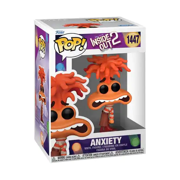 Inside Out 2 Funko POP! Disney Vinyl Figure Anxiety 9 cm product photo