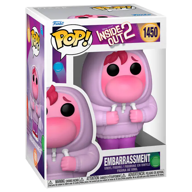 Inside Out 2 Funko POP! Disney Vinyl Figure Embarrassment 9 cm termékfotó