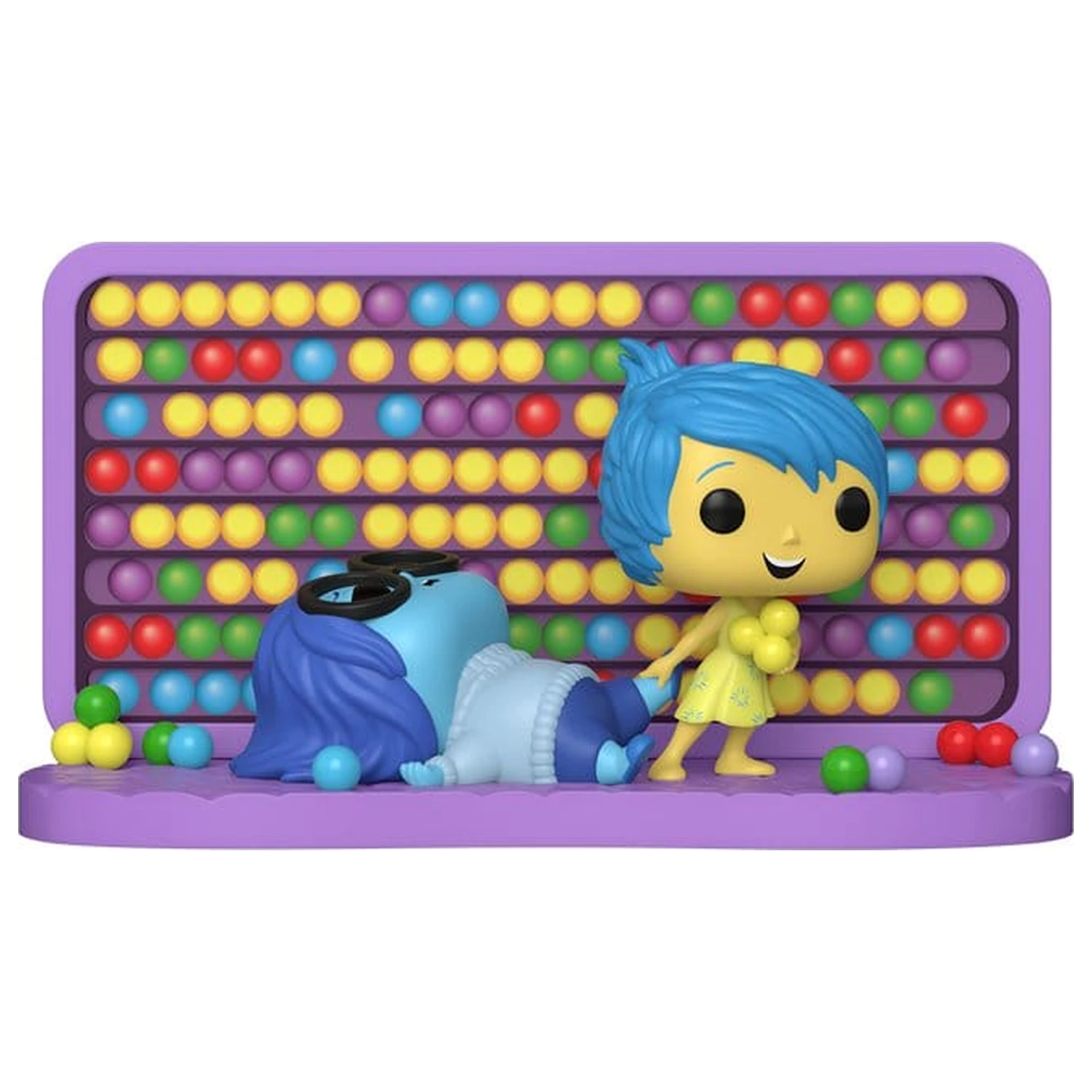 Inside Out Funko POP! Mini Moment Vinyl Figure Joy & Sadness 9 cm product photo