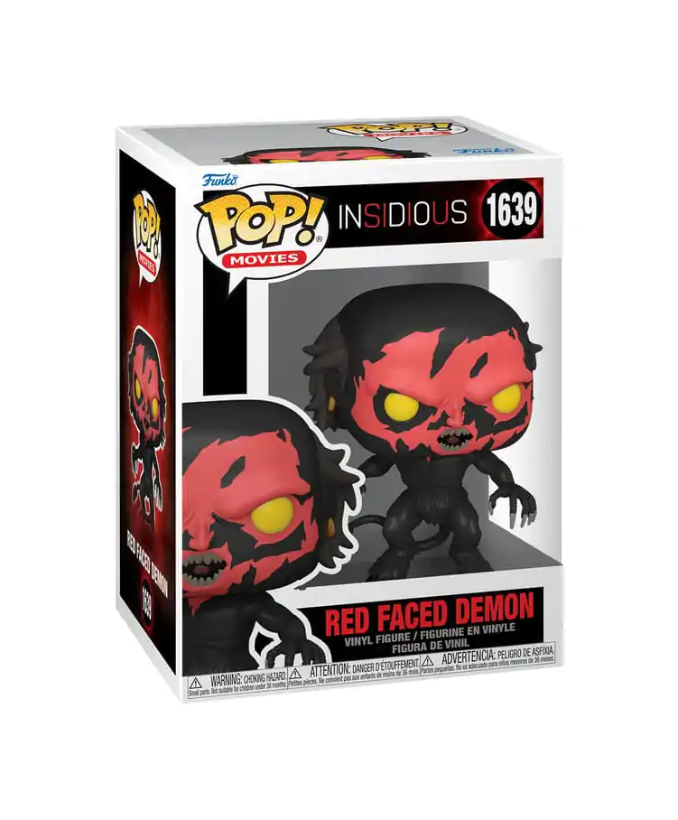 Insidious Funko POP! Movies Vinyl Figure Red Face Demon 9 cm termékfotó