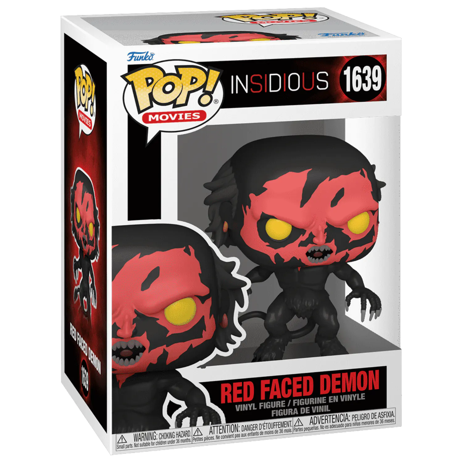 Insidious Funko POP! Movies Vinyl Figure Red Face Demon 9 cm product photo