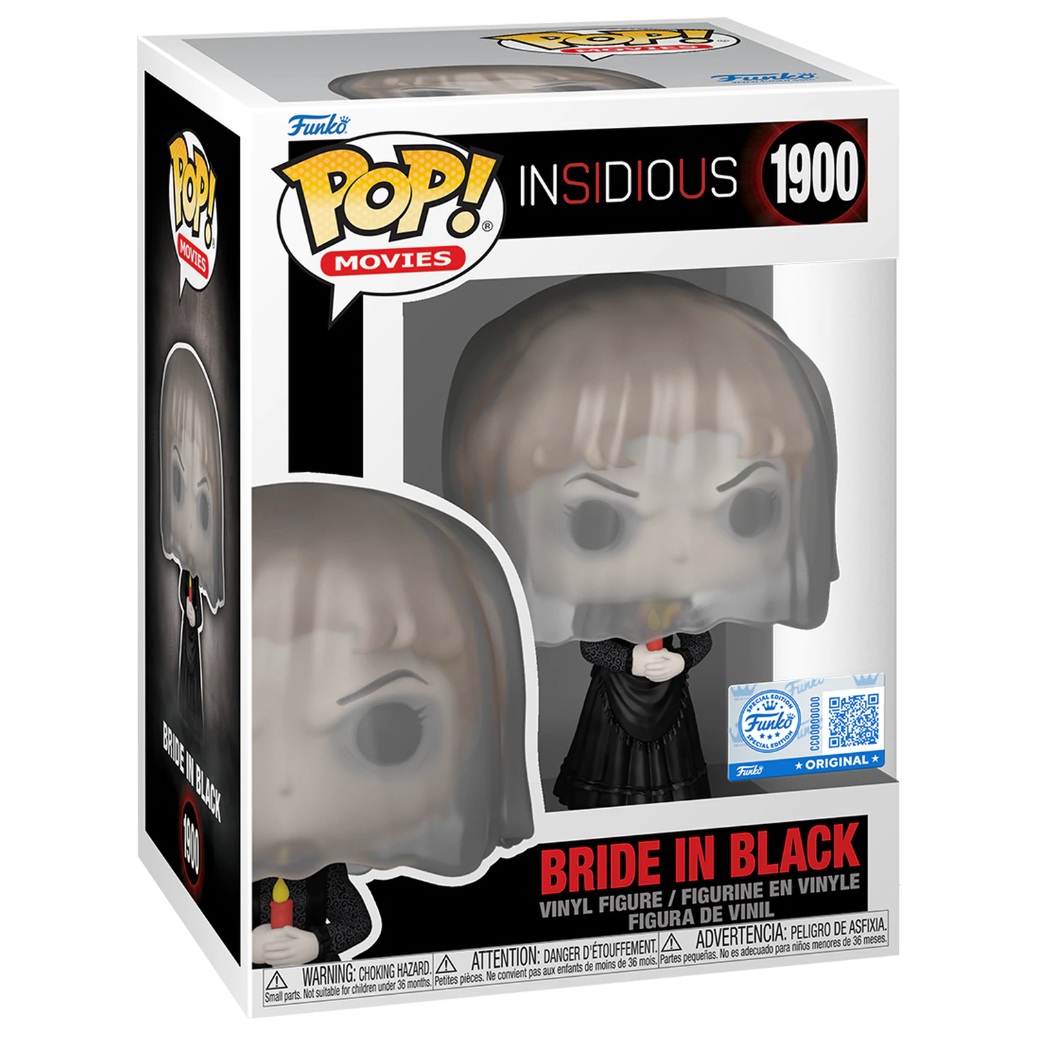 Insidious Funko POP! Vinyl Figure Bride Exclusive Edition 9 cm product photo