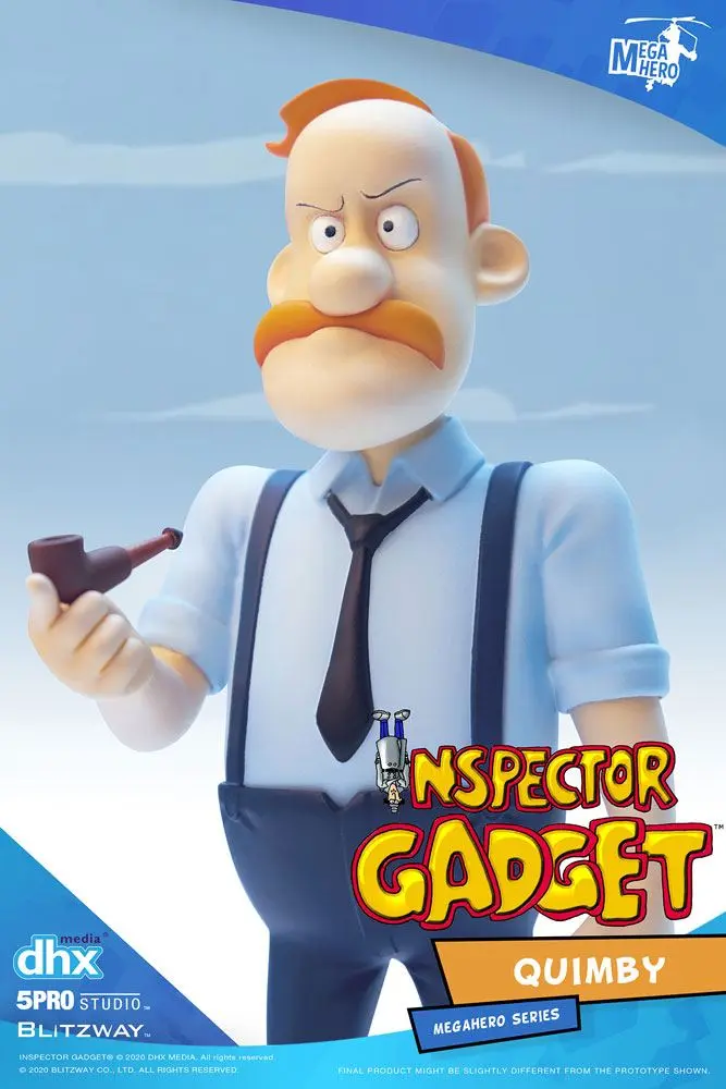 Inspector Gadget Mega Hero Action Figure 1/12 Quimby 13 cm product photo