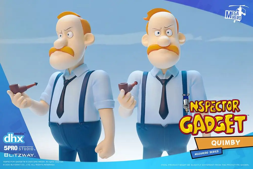 Inspector Gadget Mega Hero Action Figure 1/12 Quimby 13 cm product photo