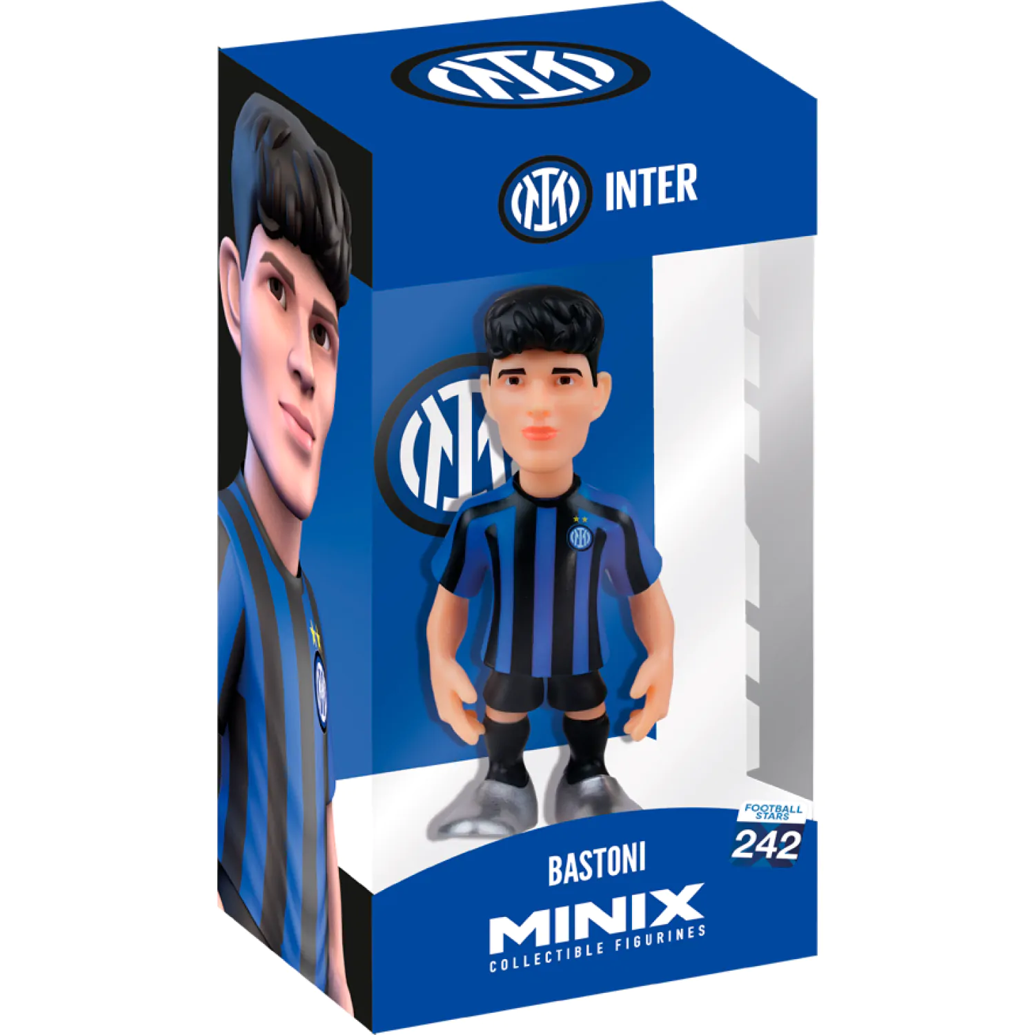 Inter Milan Minix Figure Alessandro Bastoni 12 cm product photo