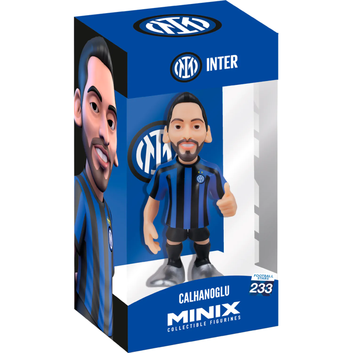 Inter Milan Minix Figure Hakan Çalhanoglu 12 cm product photo