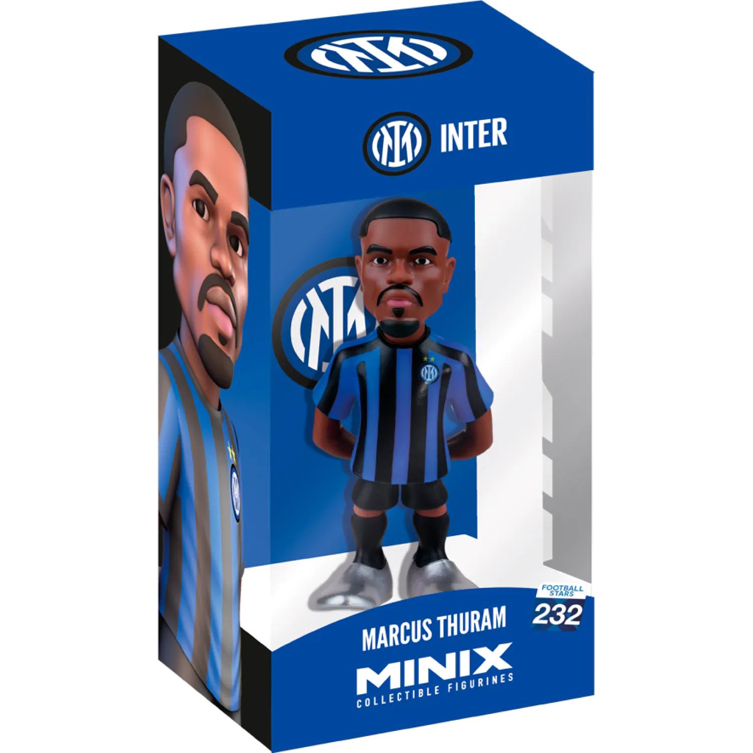 Inter Milan Minix Figure Marcus Thuram 12 cm product photo