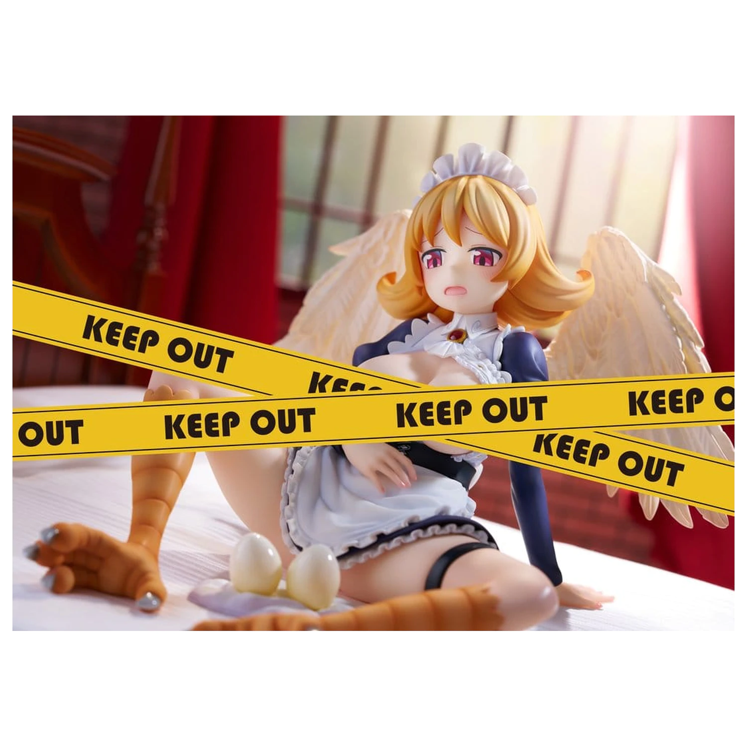 Interspecies Reviewers PVC Figure 1/7 Maydry 15 cm product photo