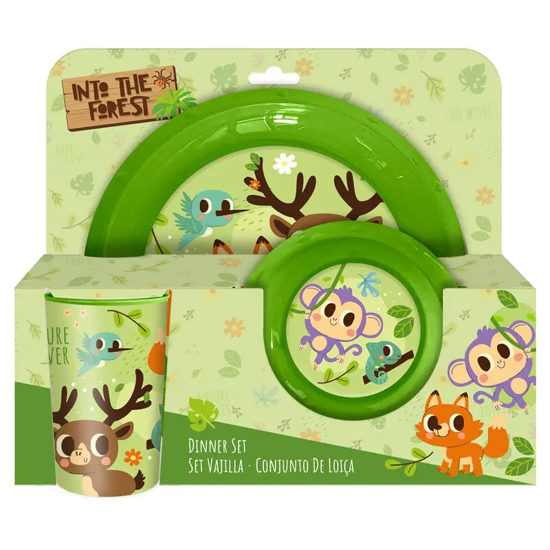 Into the Forest breakfast set product photo