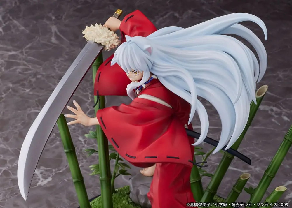 Inuyasha PVC Statue 1/7 Inuyasha 25 cm termékfotó