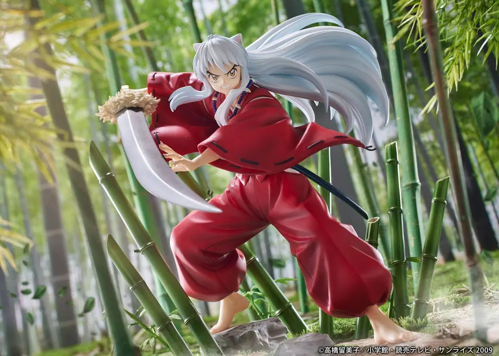 Inuyasha PVC Statue 1/7 Inuyasha 25 cm termékfotó