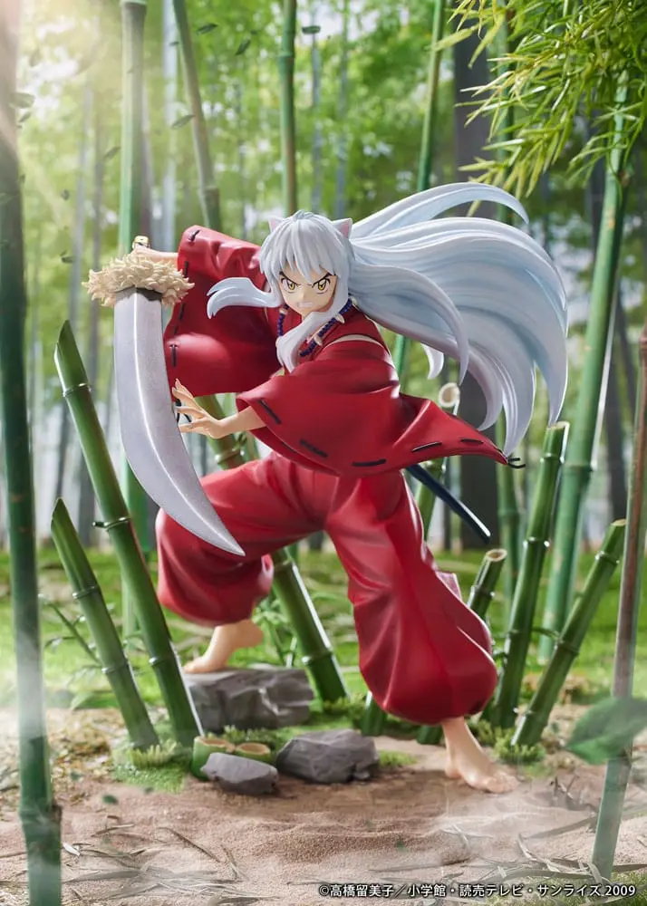 Inuyasha PVC Statue 1/7 Inuyasha 25 cm termékfotó