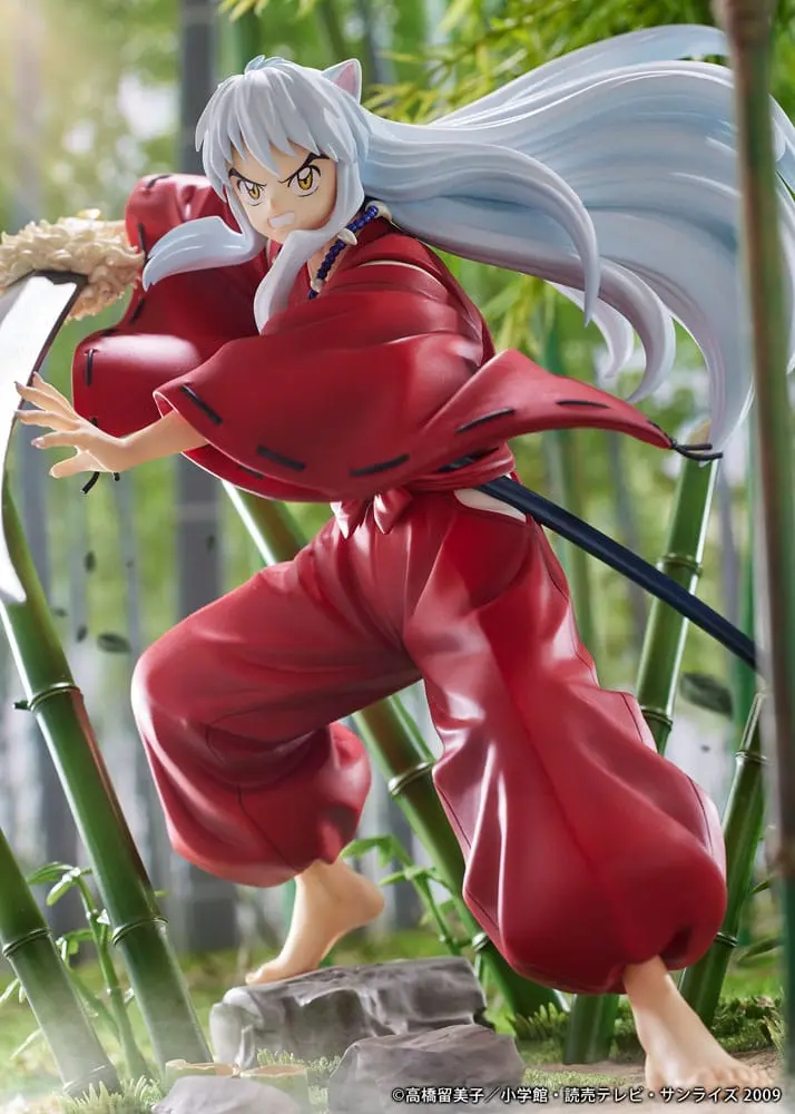 Inuyasha PVC Statue 1/7 Inuyasha 25 cm termékfotó