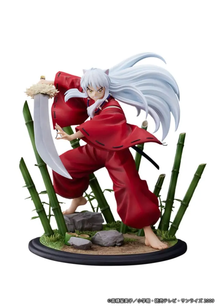 Inuyasha PVC Statue 1/7 Inuyasha 25 cm termékfotó