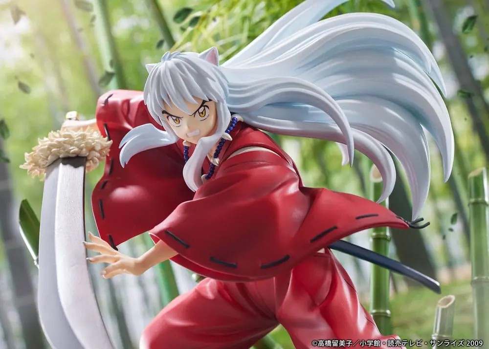 Inuyasha PVC Statue 1/7 Inuyasha 25 cm termékfotó