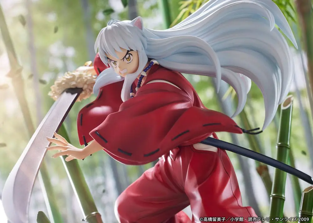 Inuyasha PVC Statue 1/7 Inuyasha 25 cm termékfotó