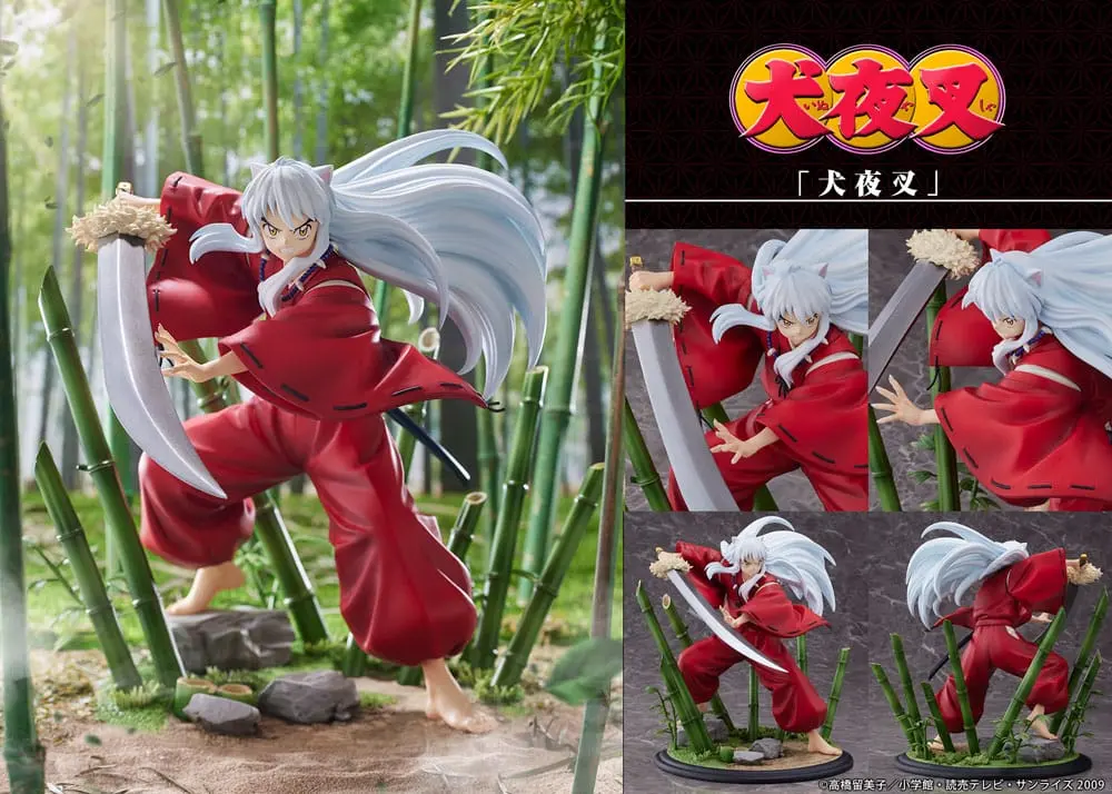 Inuyasha PVC Statue 1/7 Inuyasha 25 cm termékfotó