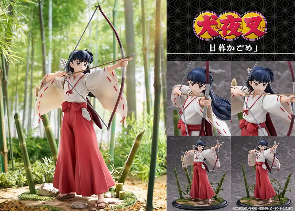 Inuyasha PVC Statue 1/7 Kagome Higurashi 32 cm product photo