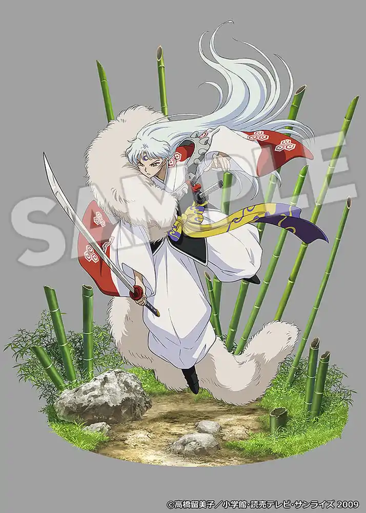 Inuyasha PVC Statue 1/7 Sesshomaru 35 cm product photo