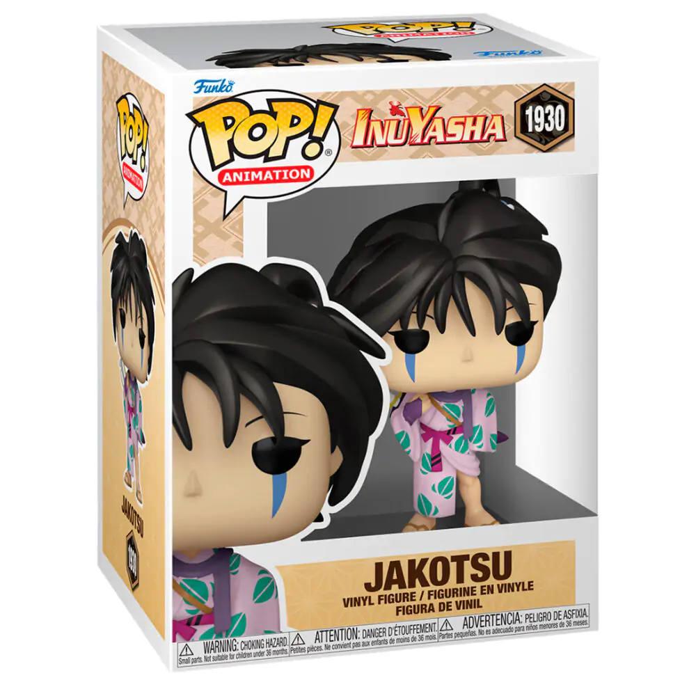 Inuyasha Funko POP! Animation Vinyl Figure Jakotsu 9 cm product photo