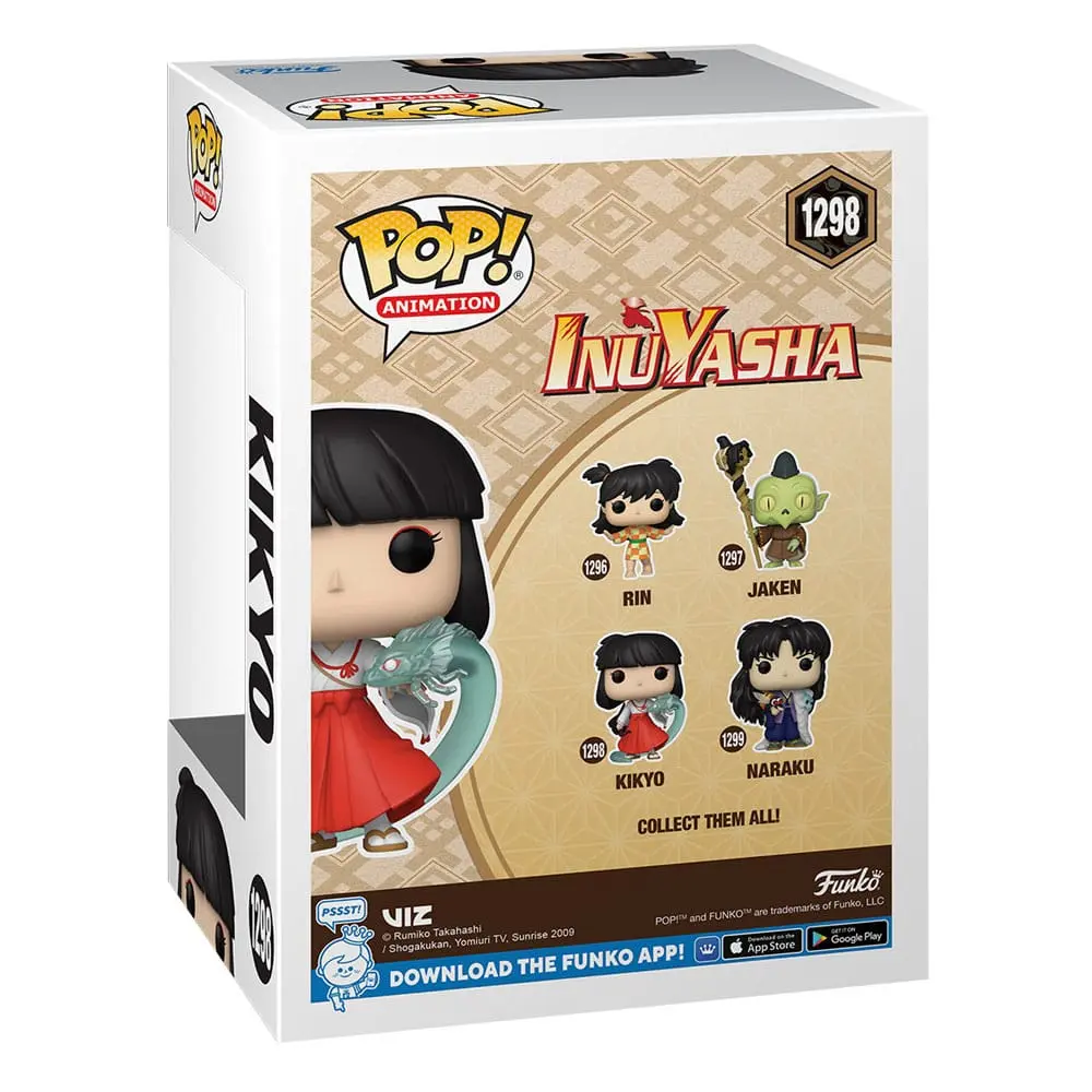 Inuyasha POP! Animation Vinyl Figure Kikyo 9 cm termékfotó