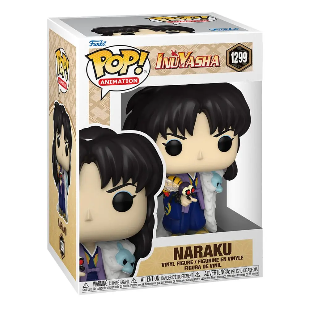 Inuyasha POP! Animation Vinyl Figure Naraku 9 cm termékfotó