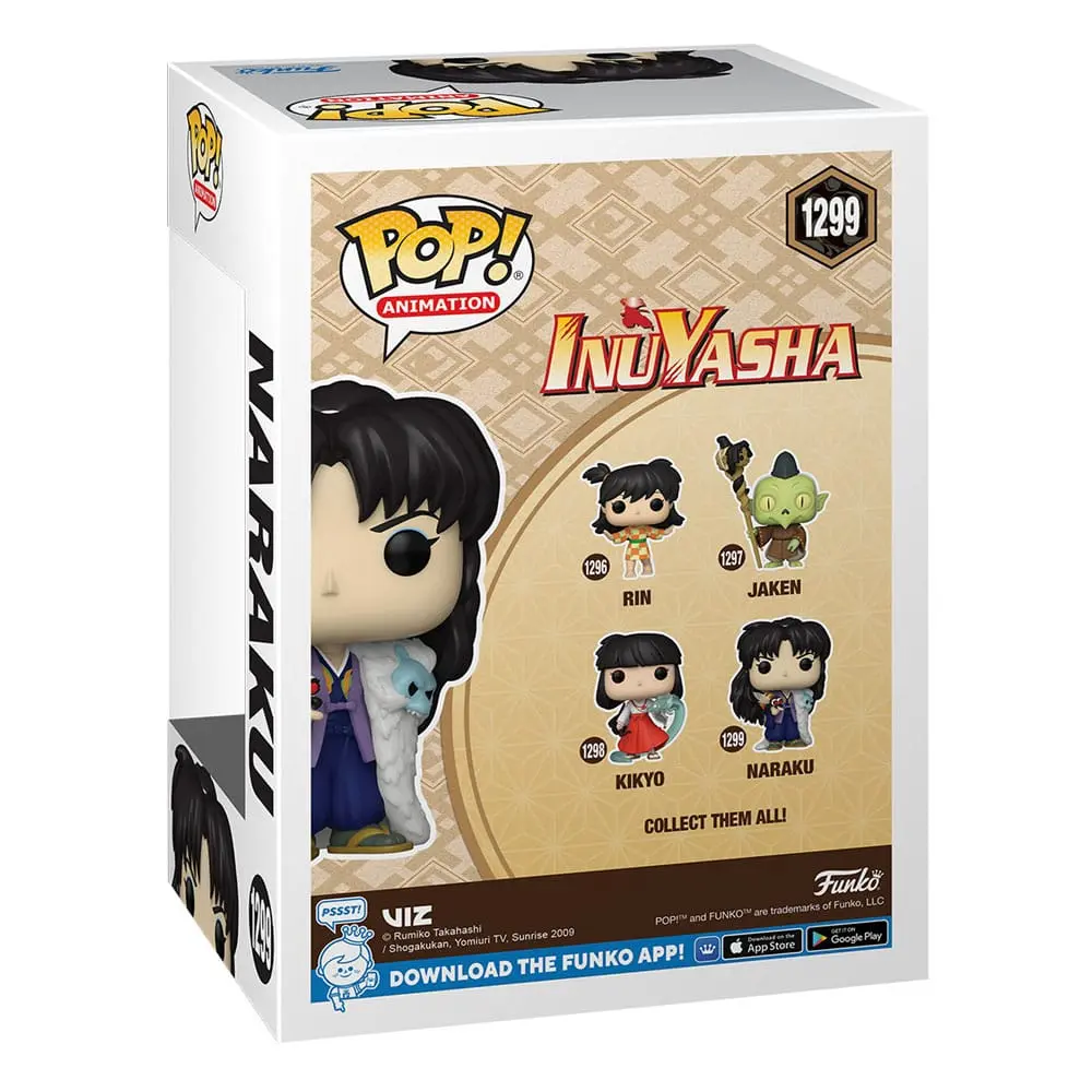 Inuyasha POP! Animation Vinyl Figure Naraku 9 cm termékfotó