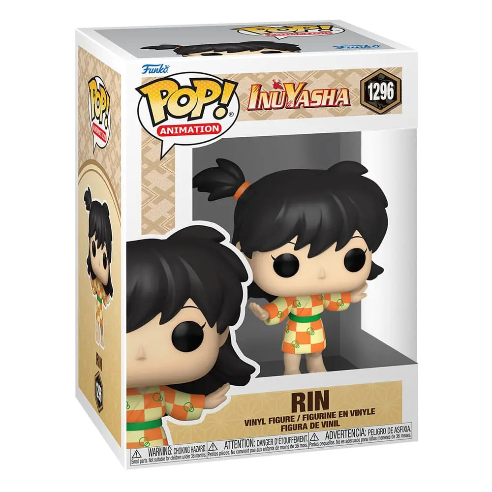 Inuyasha POP! Animation Vinyl Figure Rin 9 cm termékfotó