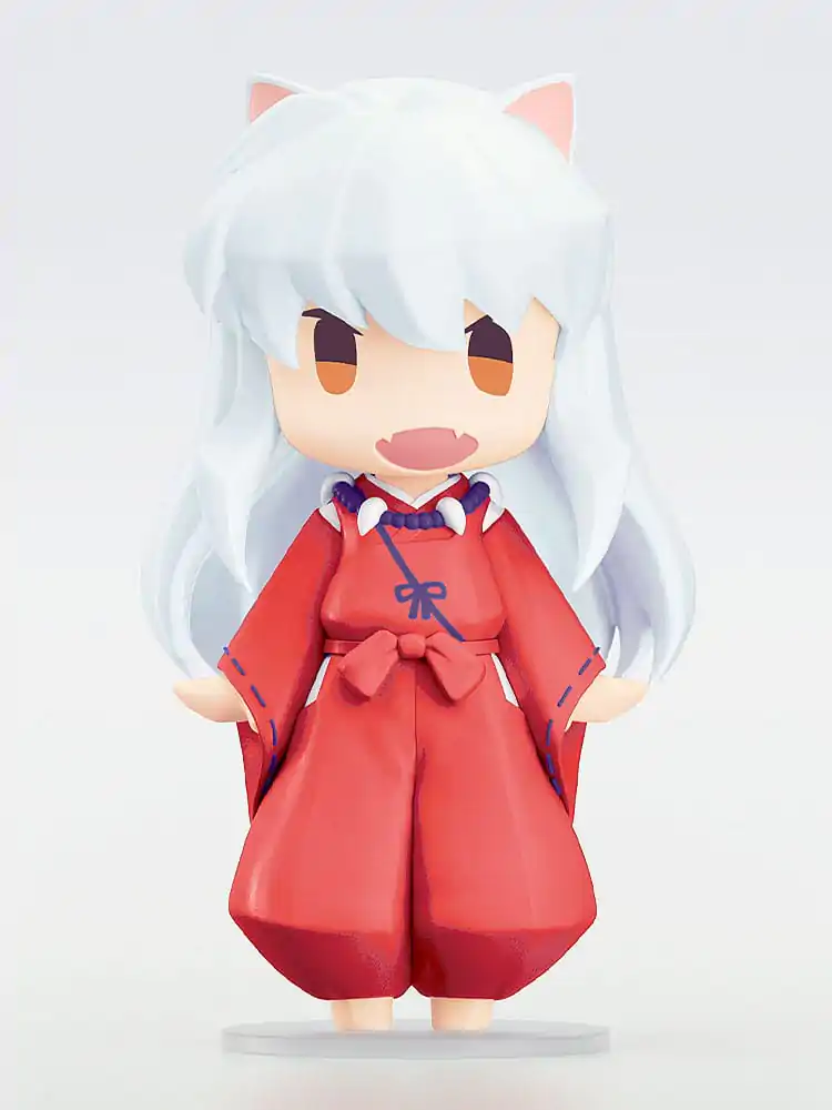 Inuyasha HELLO! GOOD SMILE Action Figure Inuyasha 10 cm product photo