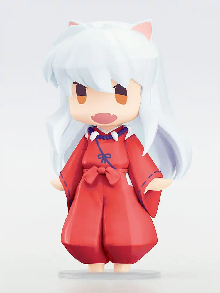 Inuyasha HELLO! GOOD SMILE Action Figure Inuyasha 10 cm product photo