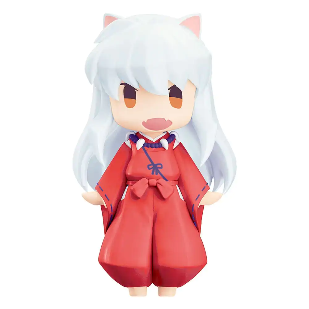 Inuyasha HELLO! GOOD SMILE Action Figure Inuyasha 10 cm product photo