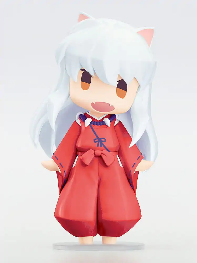 Inuyasha HELLO! GOOD SMILE Action Figure Inuyasha 10 cm product photo