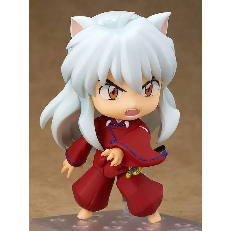 Inuyasha Inuyasha Nendoroid figure 10cm product photo