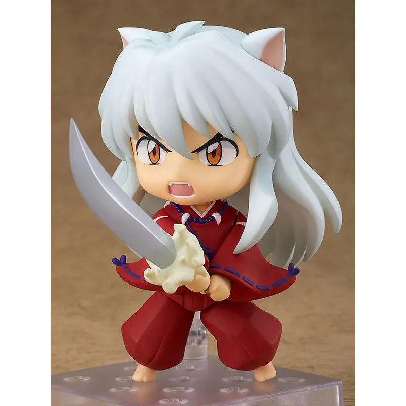 Inuyasha Inuyasha Nendoroid figure 10cm product photo