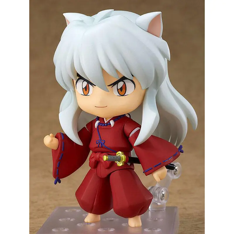 Inuyasha Inuyasha Nendoroid figure 10cm product photo