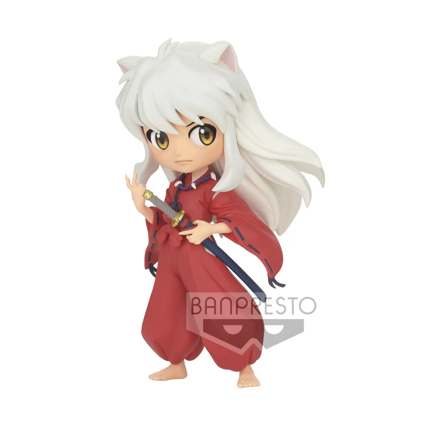 InuYasha Q Posket Mini Figure InuYasha Ver. A 14 cm product photo