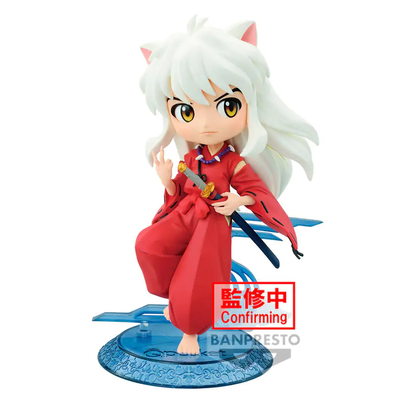 Inuyasha - Inuyasha Q posket together figure 14cm termékfotó