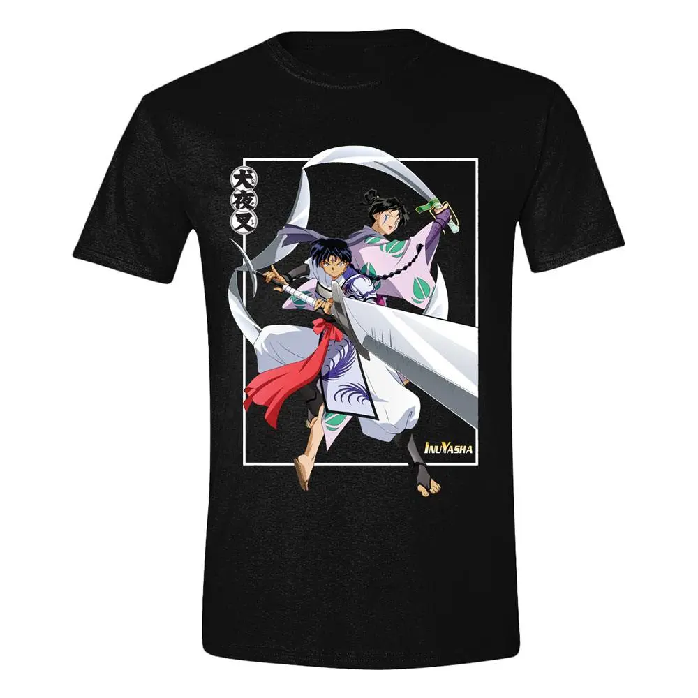 InuYasha Jakotsu and Bankotsu Fighting t-shirt termékfotó