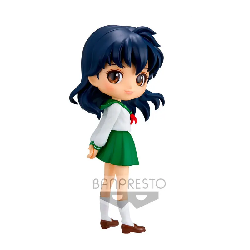 InuYasha Q Posket Mini Figure Kagome Higurashi 14 cm product photo