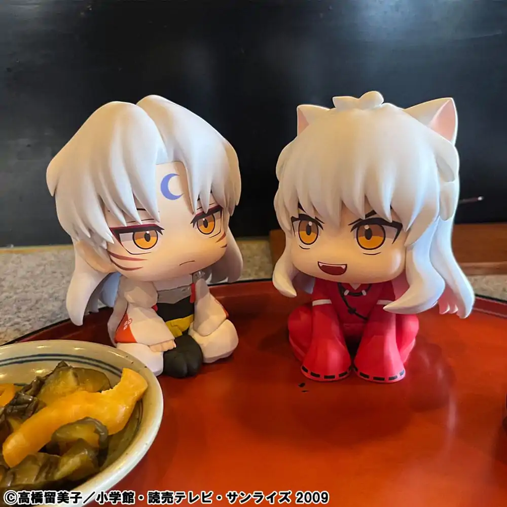 Inuyasha Look Up PVC Statue Inuyasha & Sesshomaru 11 cm (with gift)        product photo