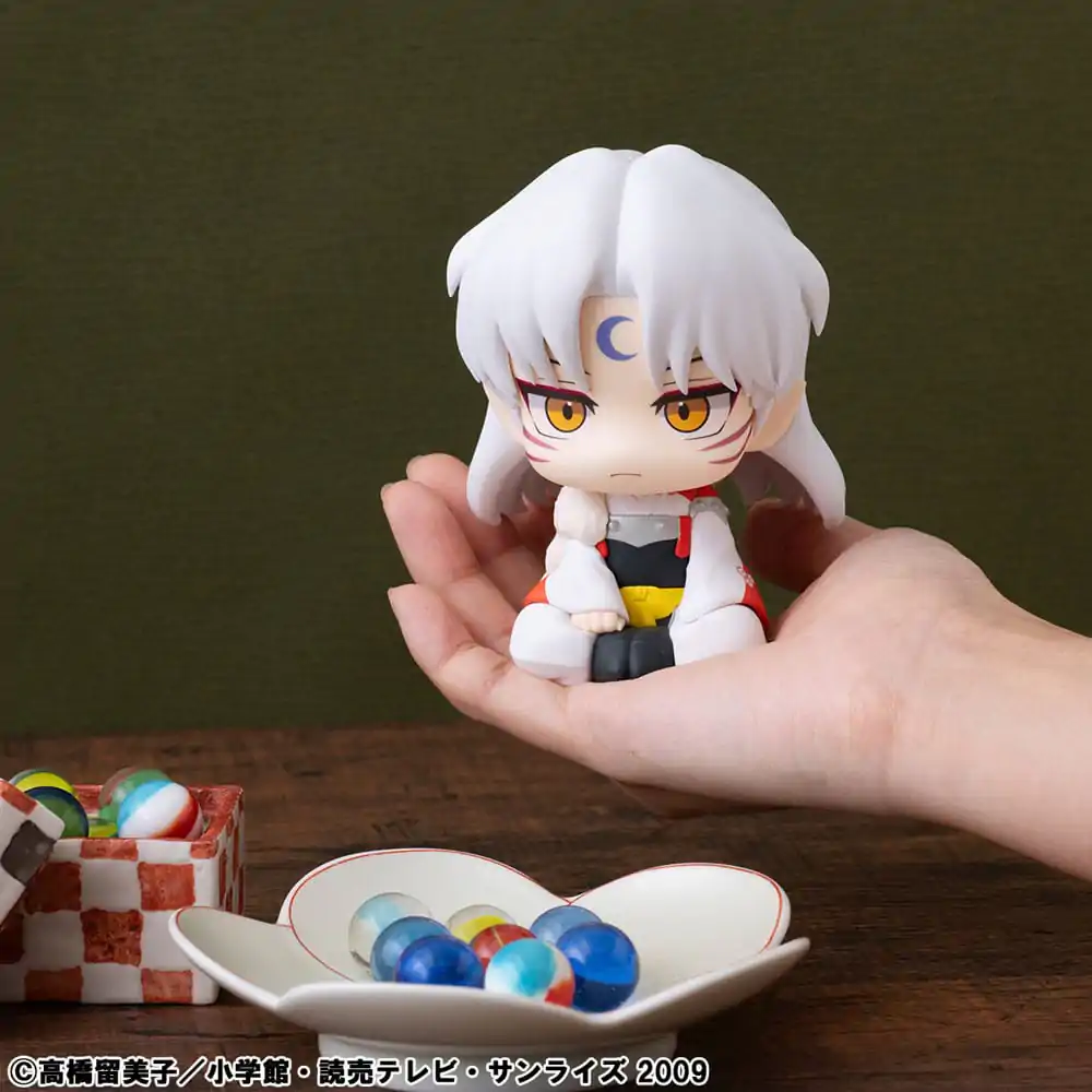 Inuyasha Look Up PVC Statue Sesshomaru 11 cm           product photo