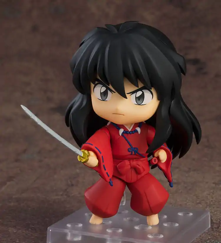 Inuyasha Nendoroid Action Figure Inuyasha: New Moon Ver. & Shippo 10 cm product photo