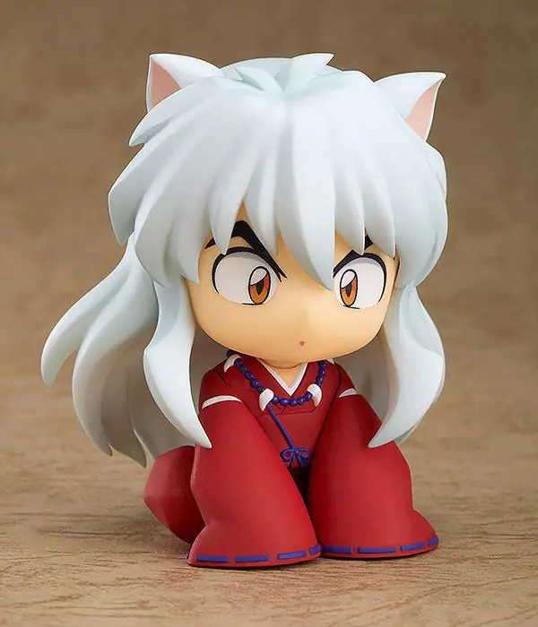 Inuyasha Nendoroid Action Figure Inuyasha (re-run) 10 cm product photo