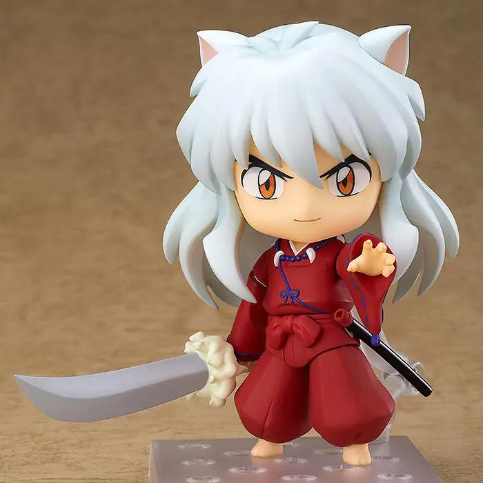 Inuyasha Nendoroid Action Figure Inuyasha (re-run) 10 cm product photo