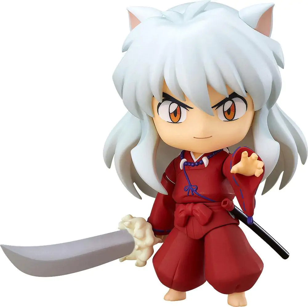 Inuyasha Nendoroid Action Figure Inuyasha (re-run) 10 cm product photo