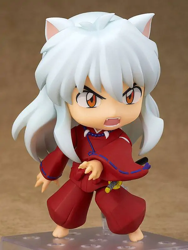 Inuyasha Nendoroid Action Figure Inuyasha (re-run) 10 cm product photo
